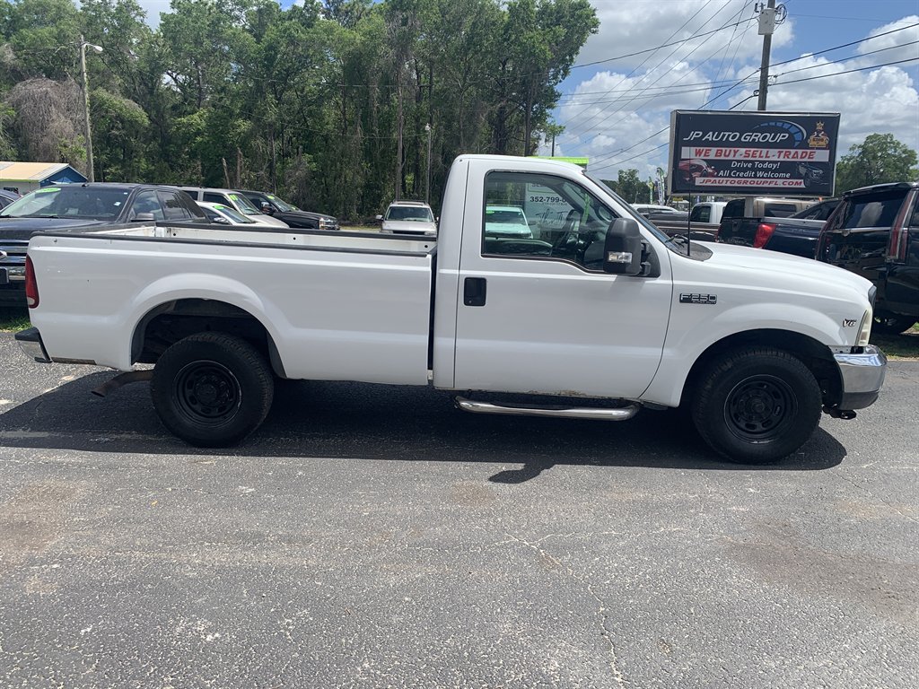 2002 Ford F-250 Super Duty XL