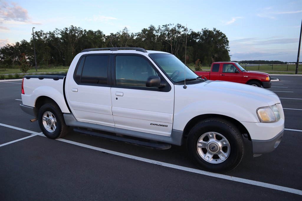2002 Ford Explorer Sport Trac