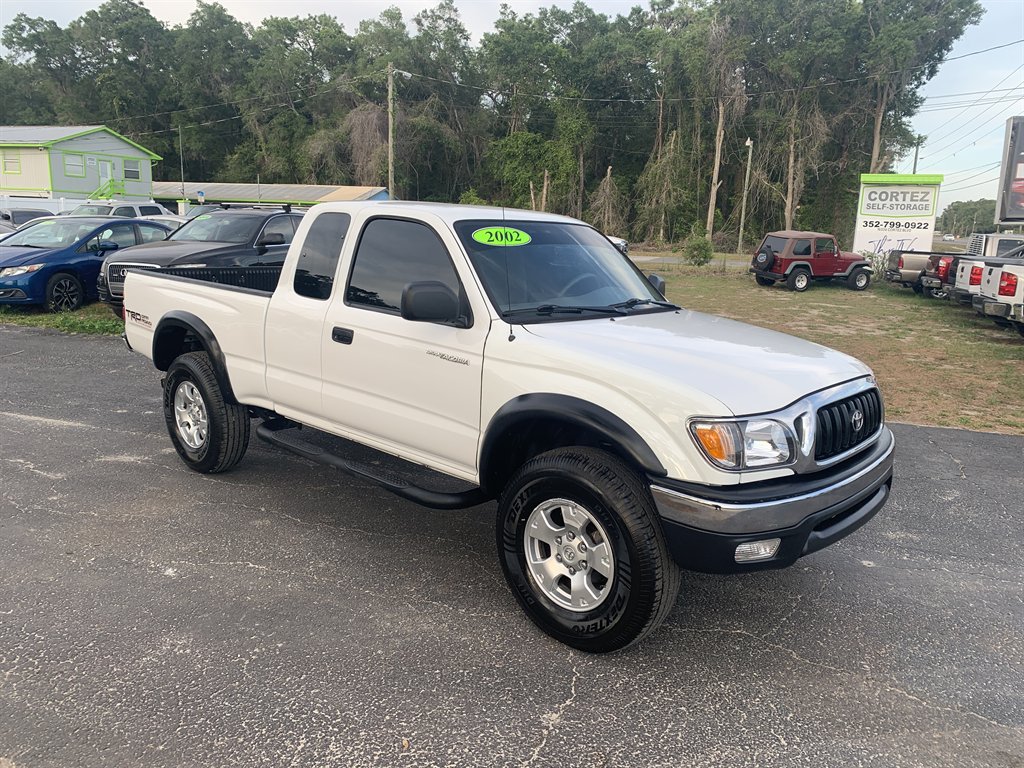 2002 Toyota Tacoma Prerunner Xtracab V6 4AT's photo