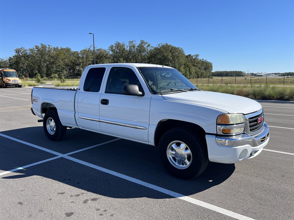 2003 GMC Sierra 1500 SLE