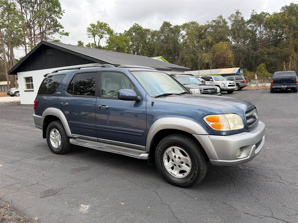 2003 Toyota Sequoia SR5