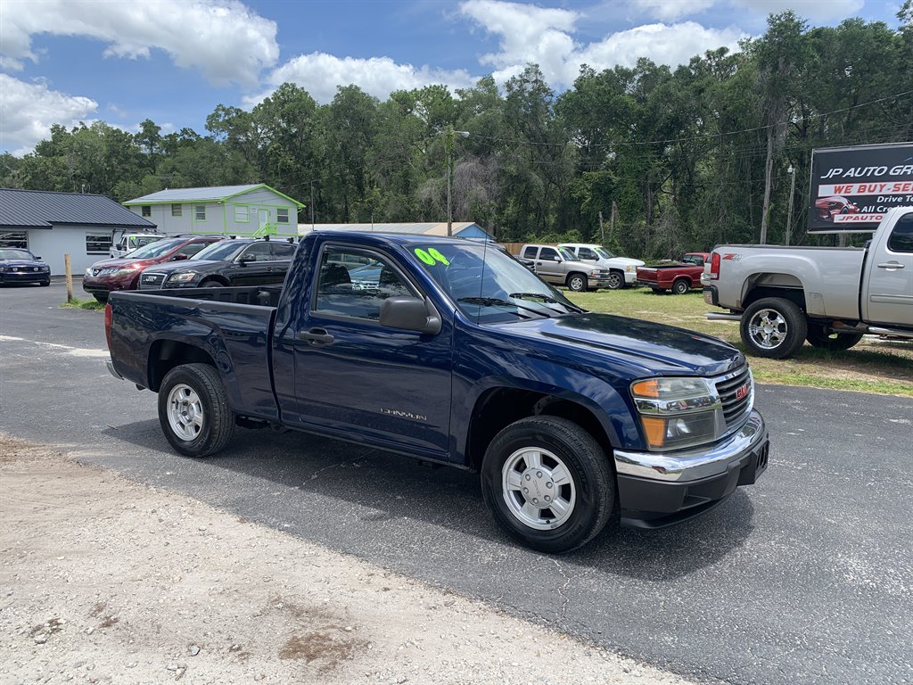 2004 GMC Canyon Regular Cab Z85 SLE's photo