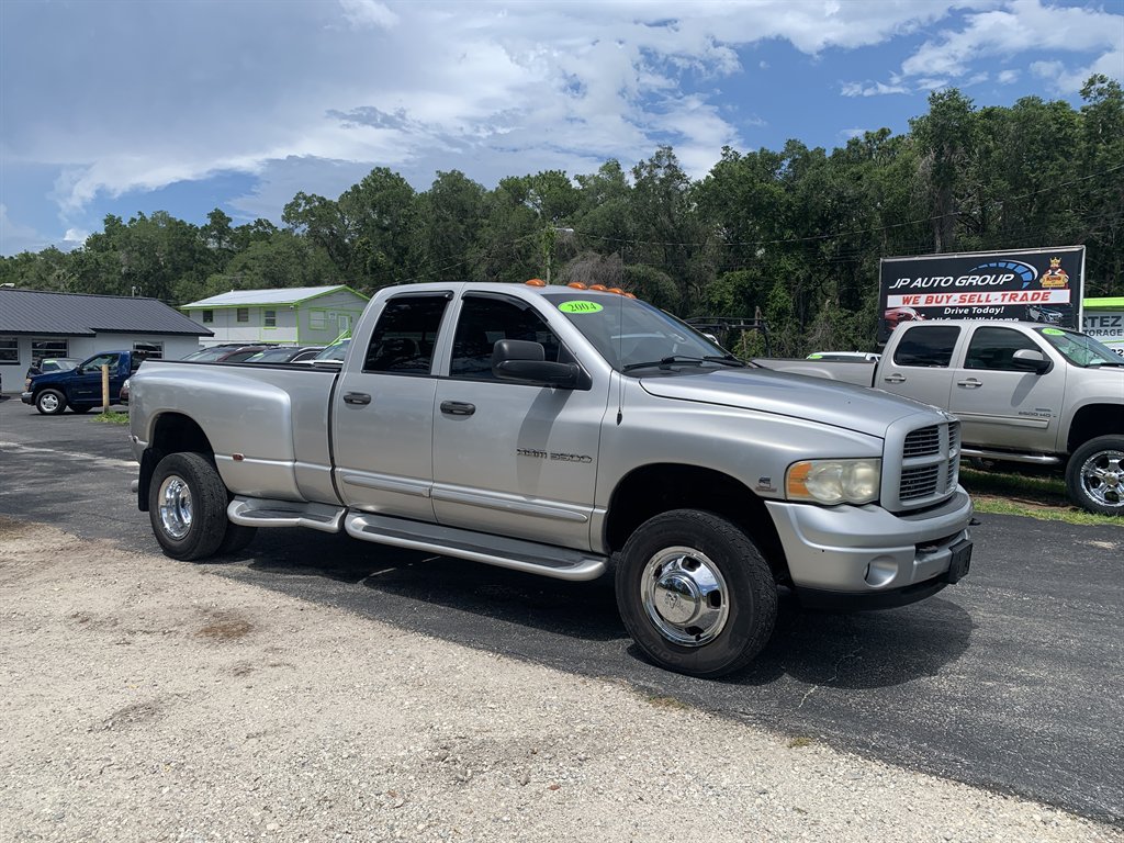 2004 Dodge Ram 3500 SLT 4X4 Quad Cab LWB DRW's photo
