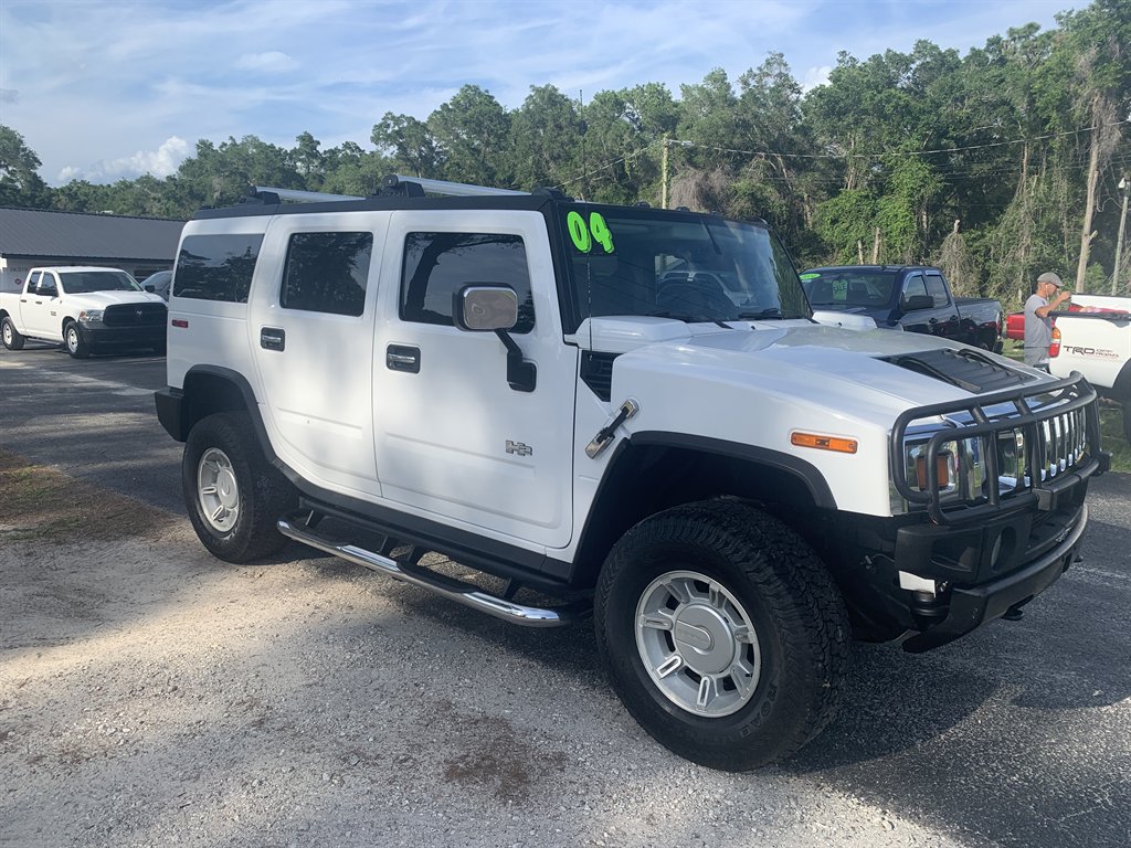 2004 Hummer H2 With B2E's photo