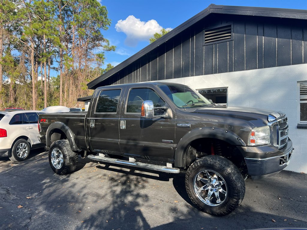 2006 Ford F-250 Super Duty XLT