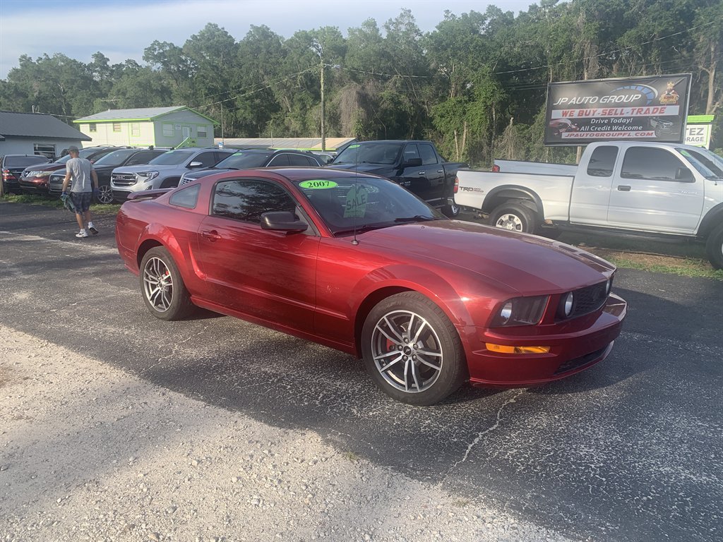 2007 Ford Mustang's photo