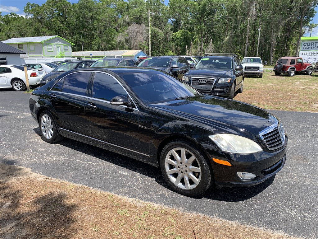 2007 Mercedes-Benz S-Class S550