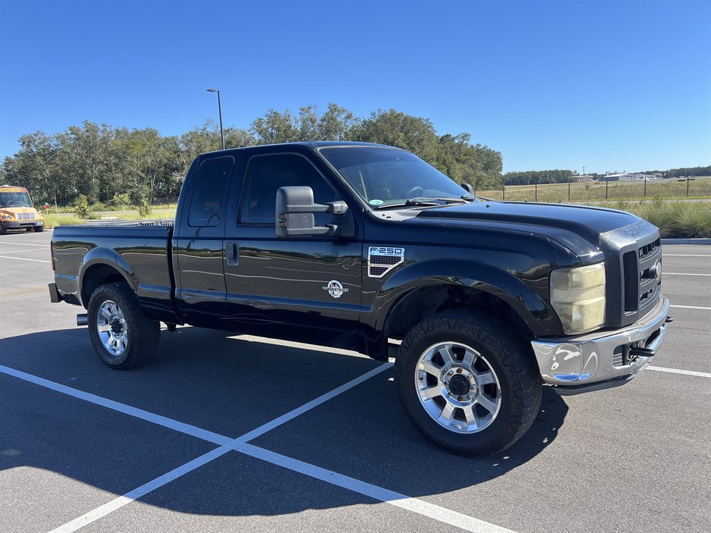 2008 Ford F-250 Super Duty XLT