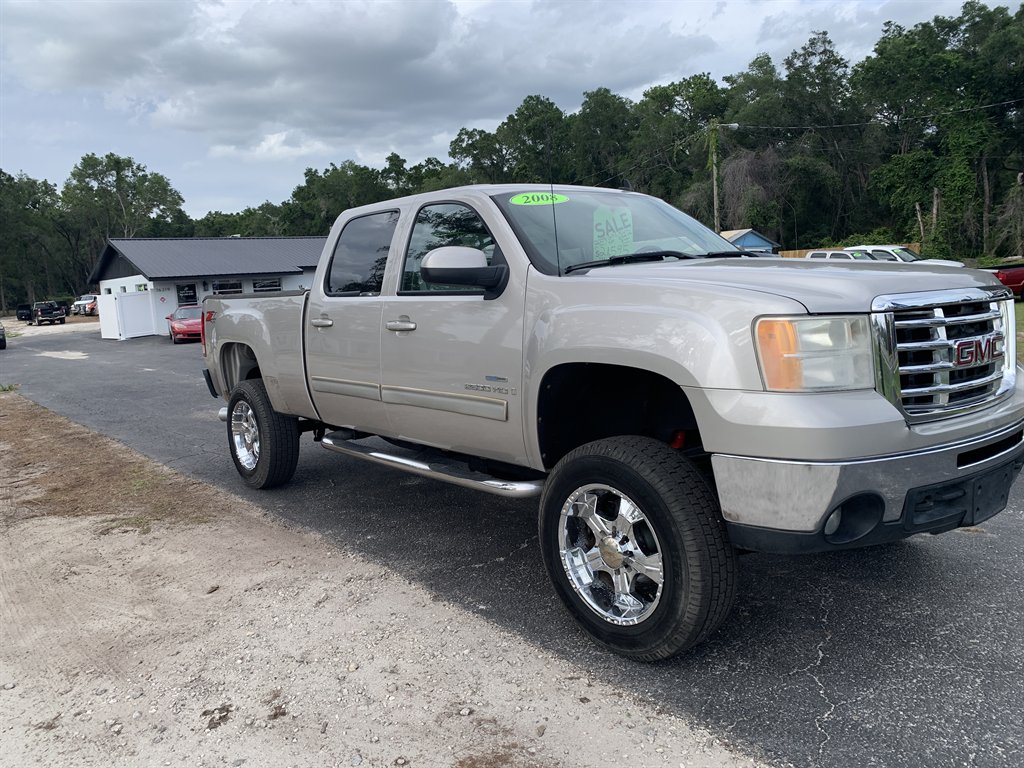 2008 GMC Sierra 4WD Crew Cab 8ft SLT's photo