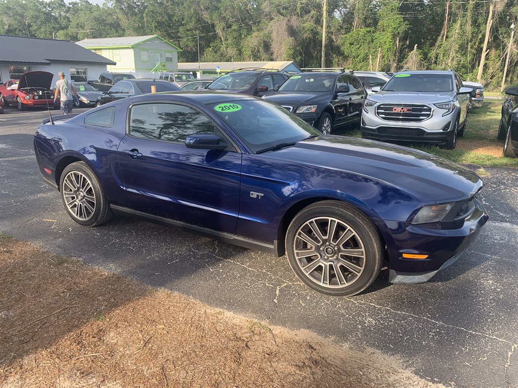 2010 Ford Mustang GT's photo