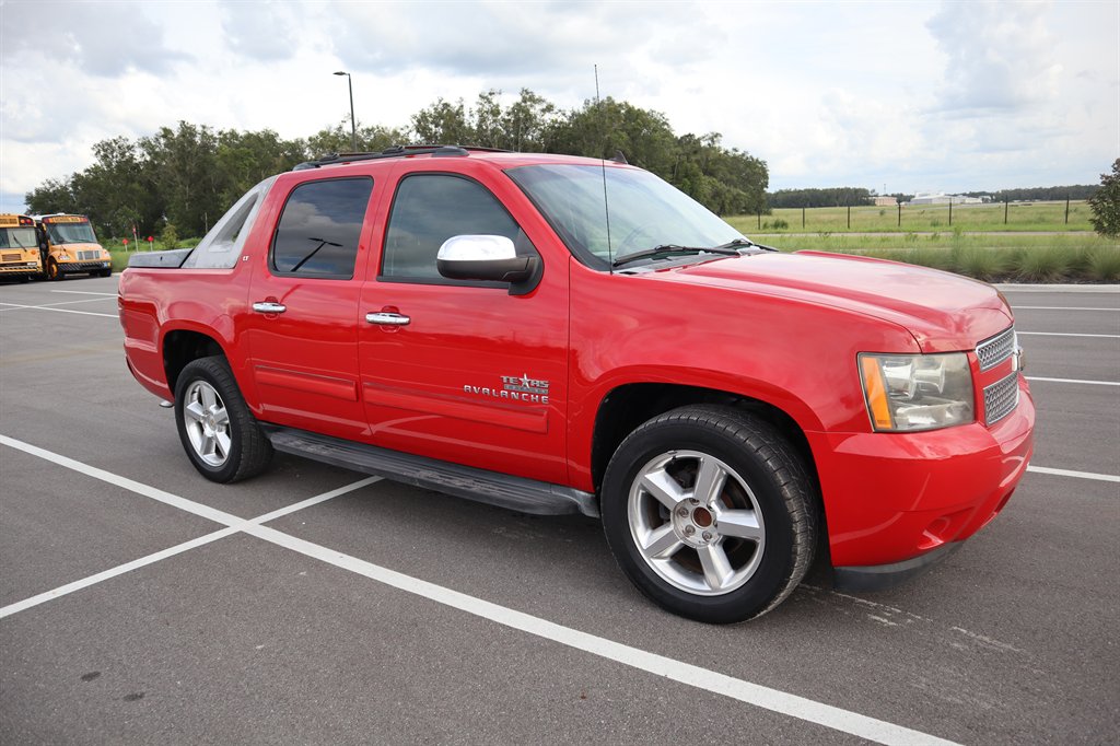 2011 Chevrolet Avalanche