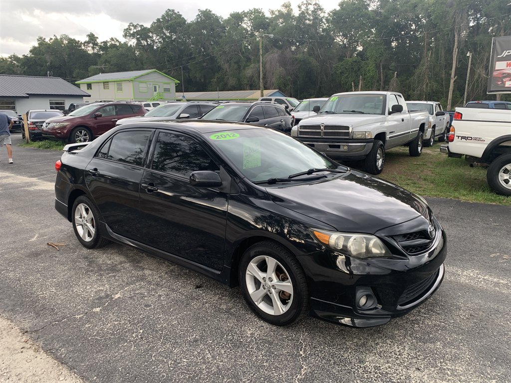 2012 Toyota Corolla S AT's photo