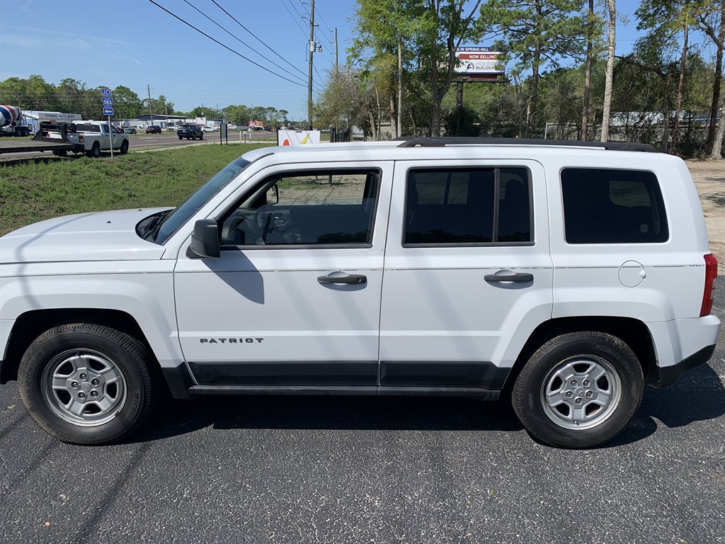 2012 Jeep Patriot Sport