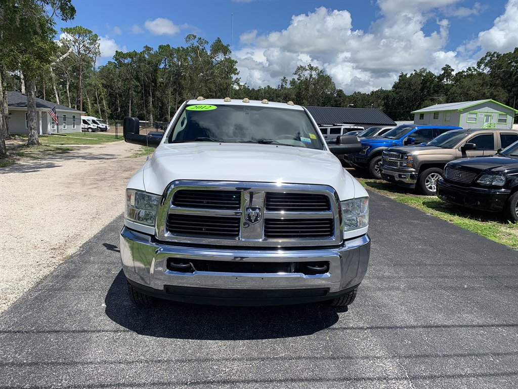 2012 RAM Ram 3500 Pickup SLT - Photo 8