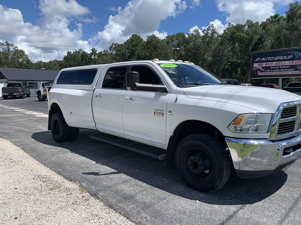 2012 RAM 3500 Pickup
