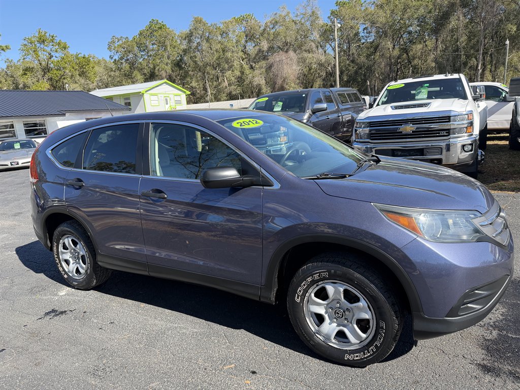 2012 Honda CR-V LX