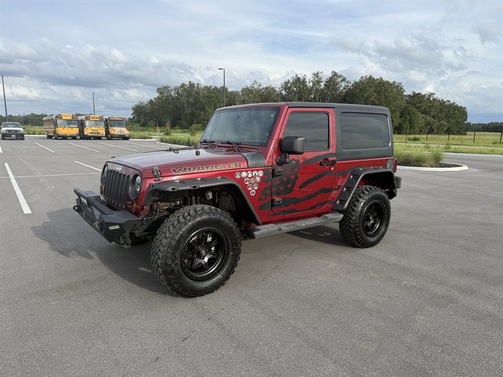 2012 Jeep Wrangler