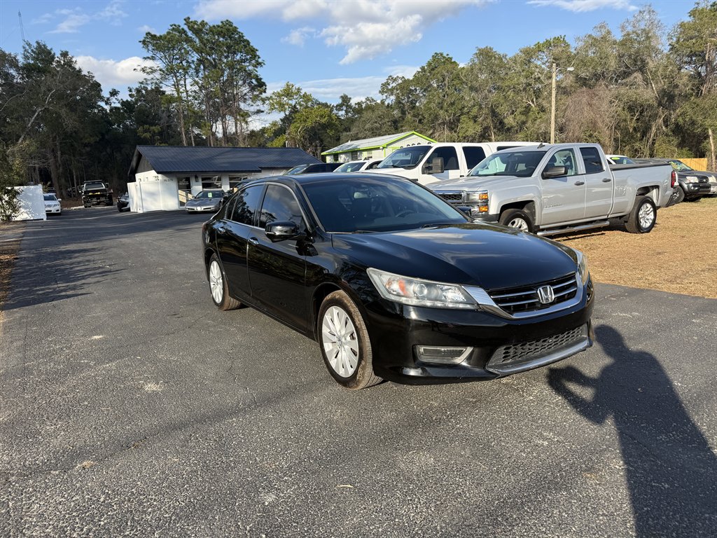 2013 Honda Accord EX-L V6