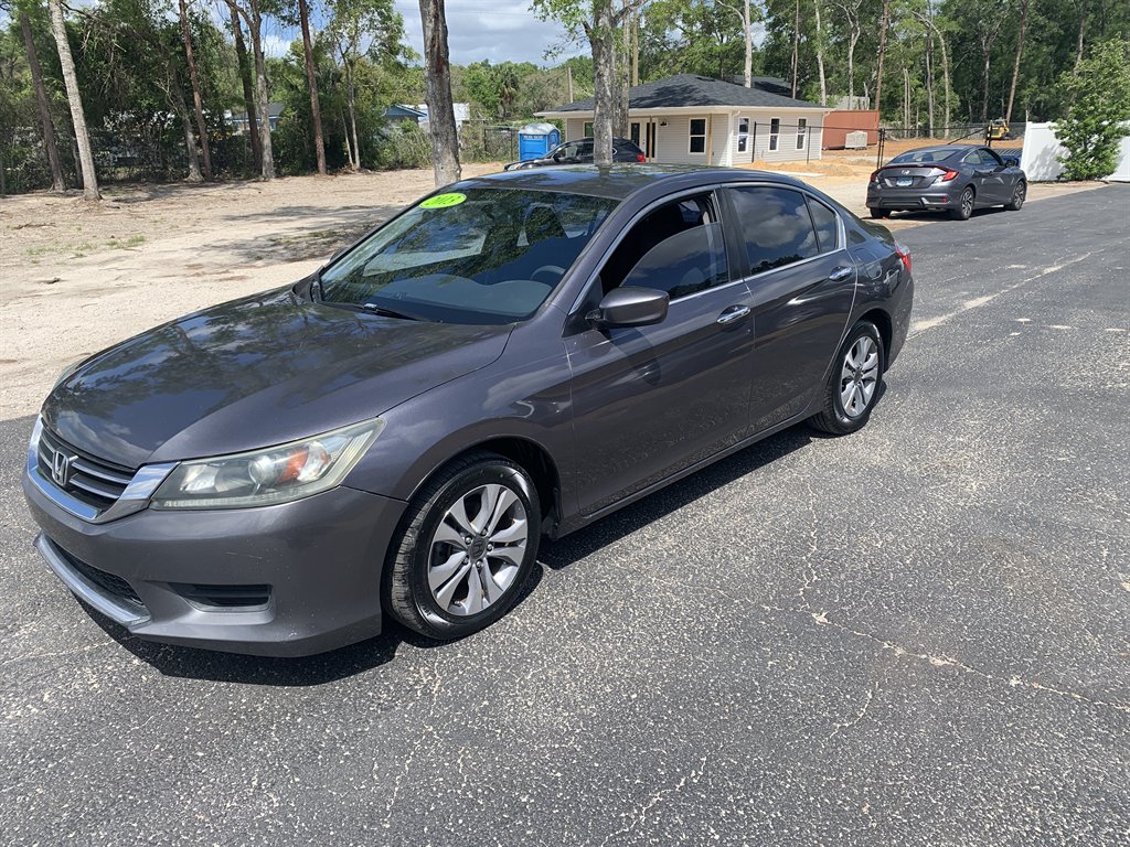 2013 Honda Accord LX