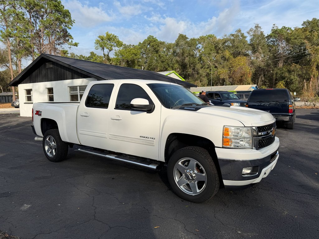 2013 Chevrolet Silverado 2500HD LTZ's photo