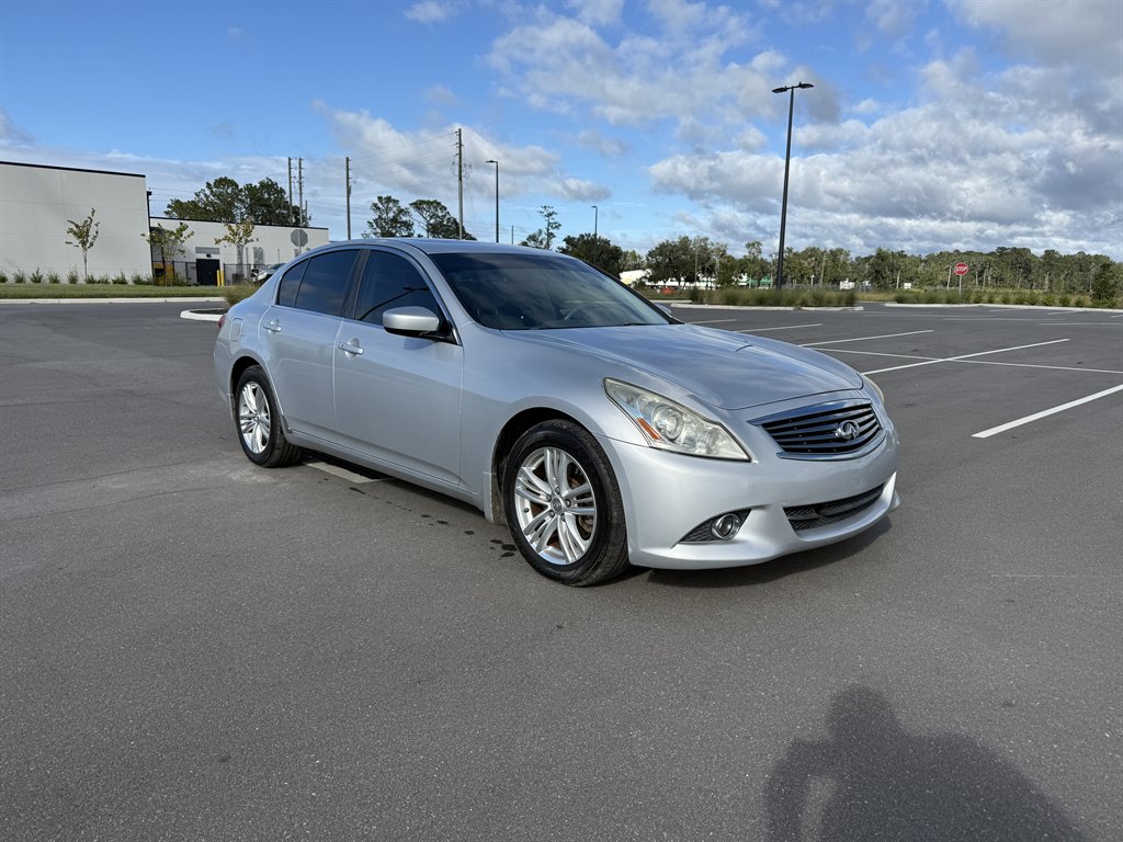 2013 INFINITI G Sedan 37x