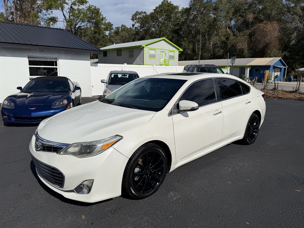 2013 Toyota Avalon XLE Touring