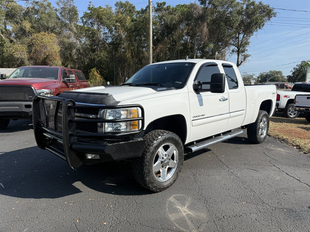 2013 Chevrolet Silverado 2500HD LT