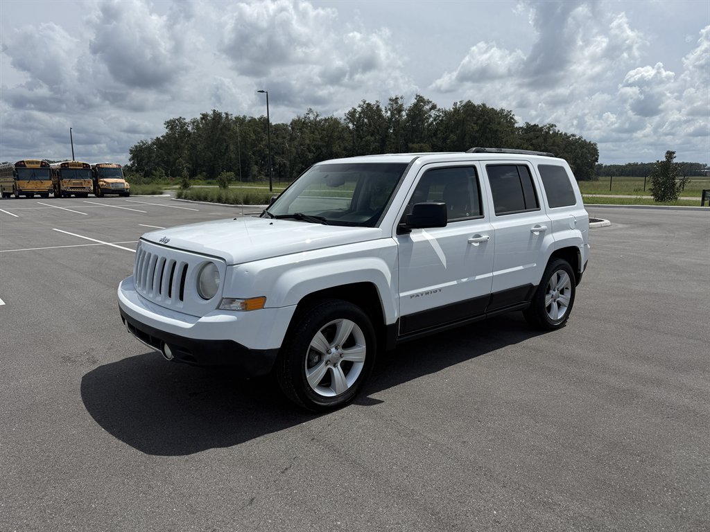 2014 Jeep Patriot
