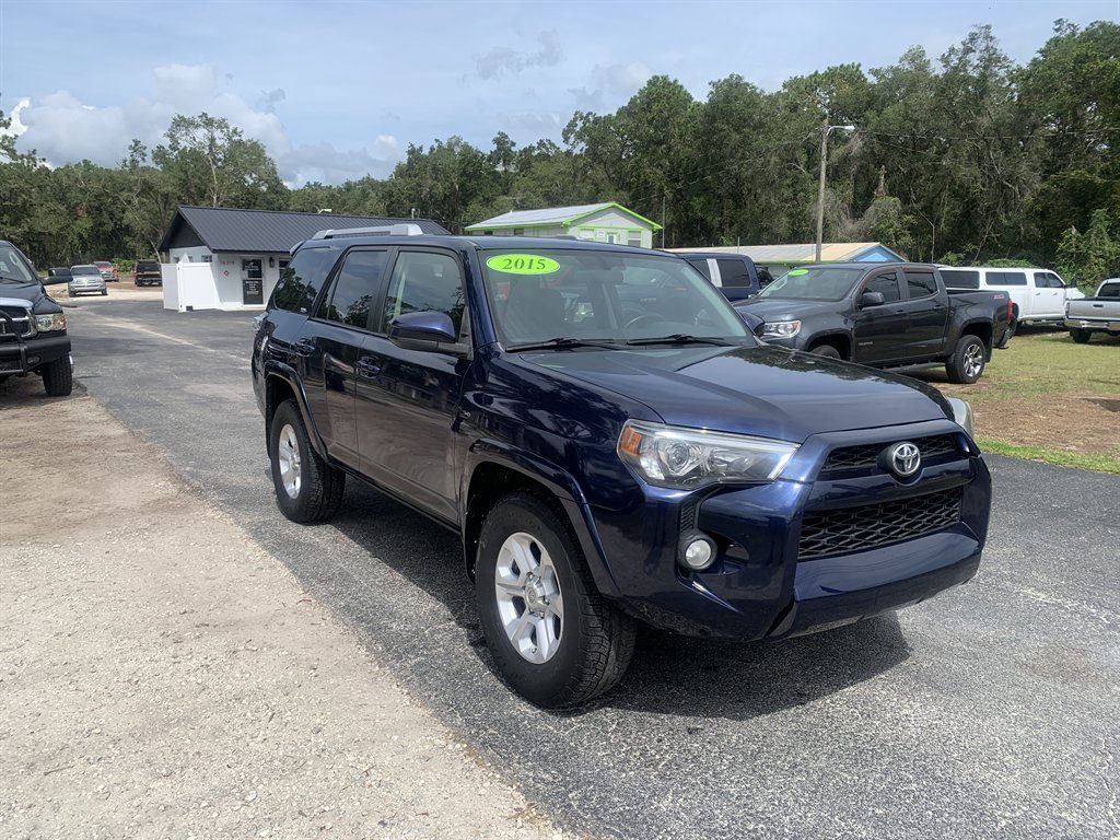 2015 Toyota 4Runner