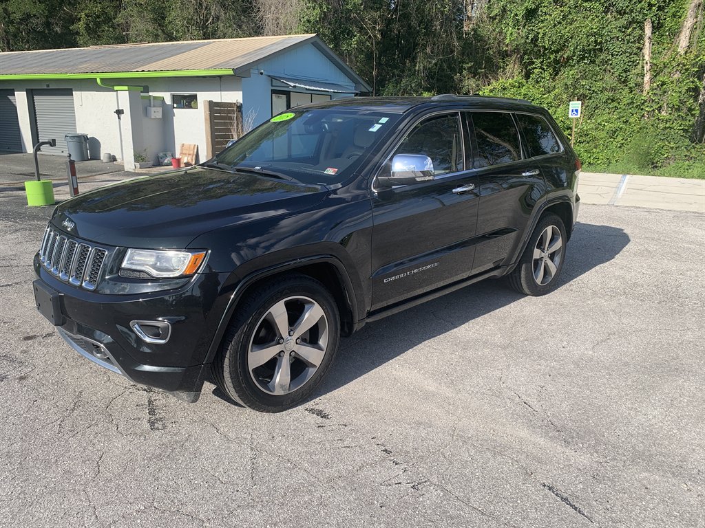 2015 Jeep Grand Cherokee Overland 4WD's photo