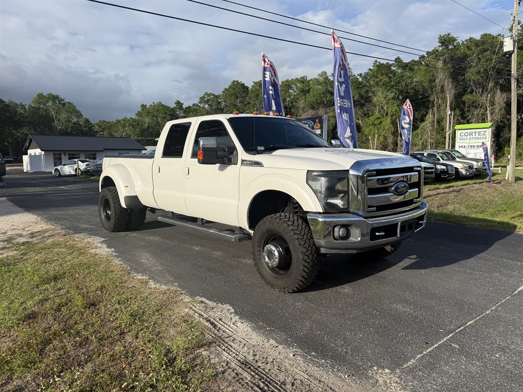 2015 Ford F-350 Lariat 4x4 Crew Cab 172-In DRW's photo