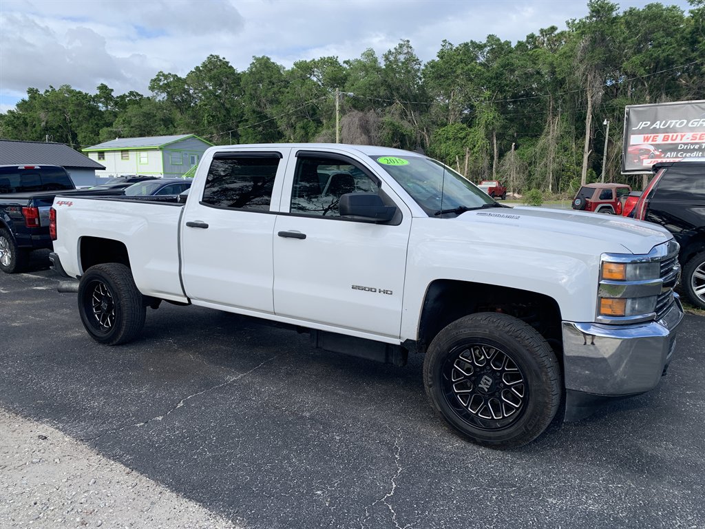 2015 Chevrolet Silverado 2500HD