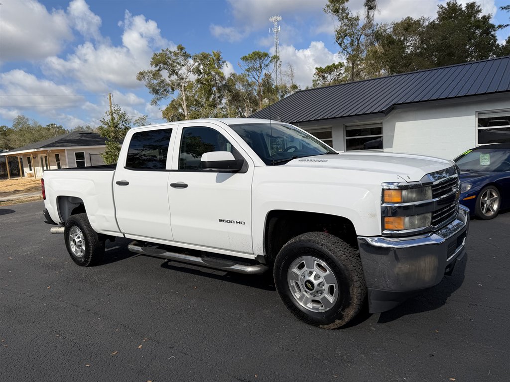 2015 Chevrolet Silverado 2500HD Work Truck's photo