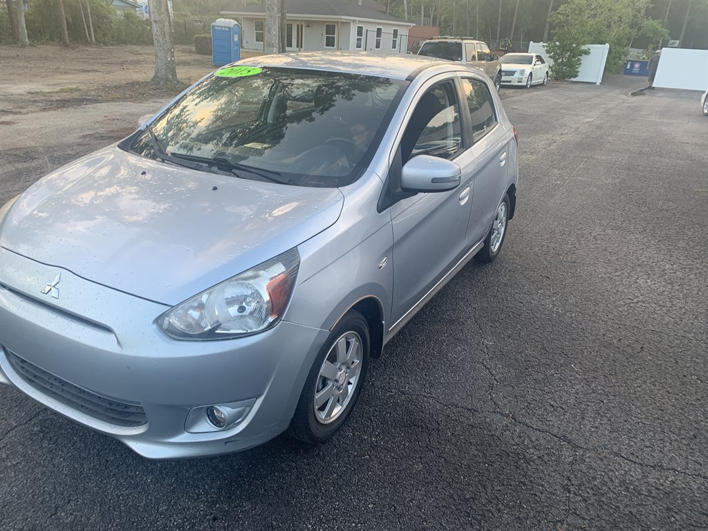 2015 Mitsubishi Mirage ES