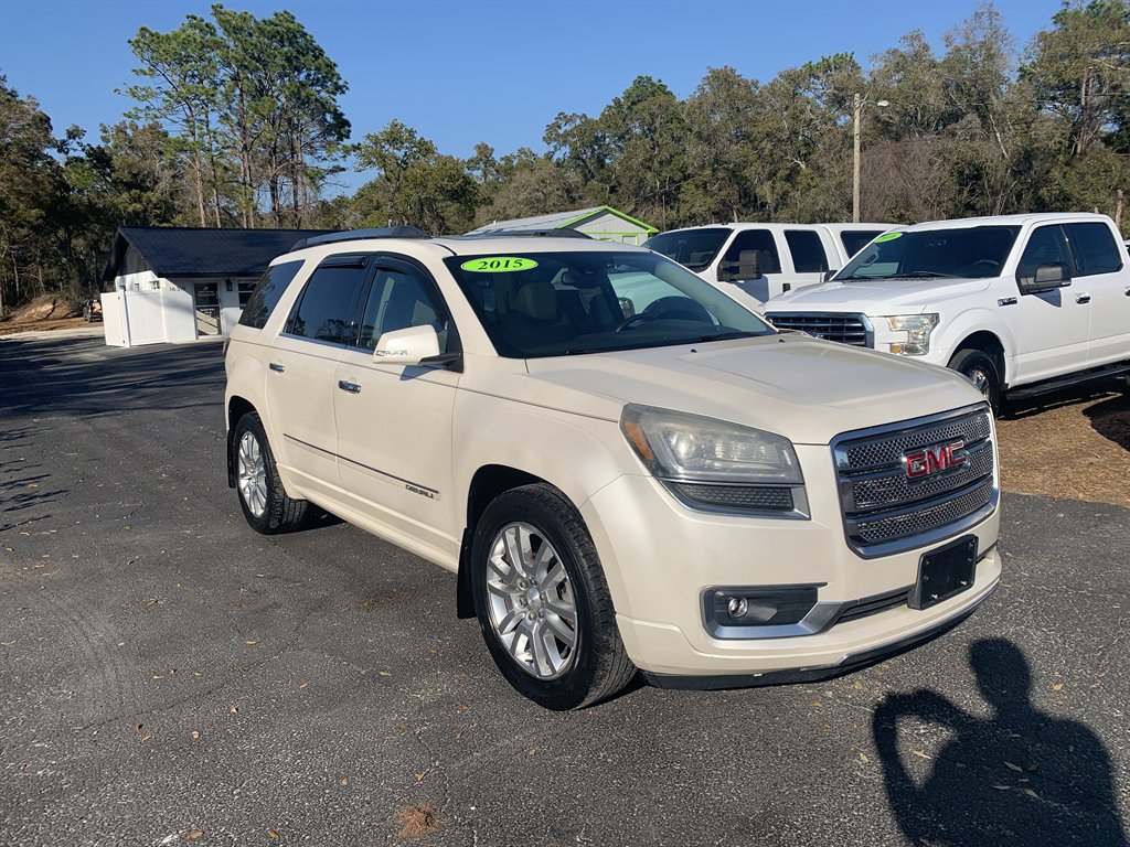 2015 GMC Acadia Denali