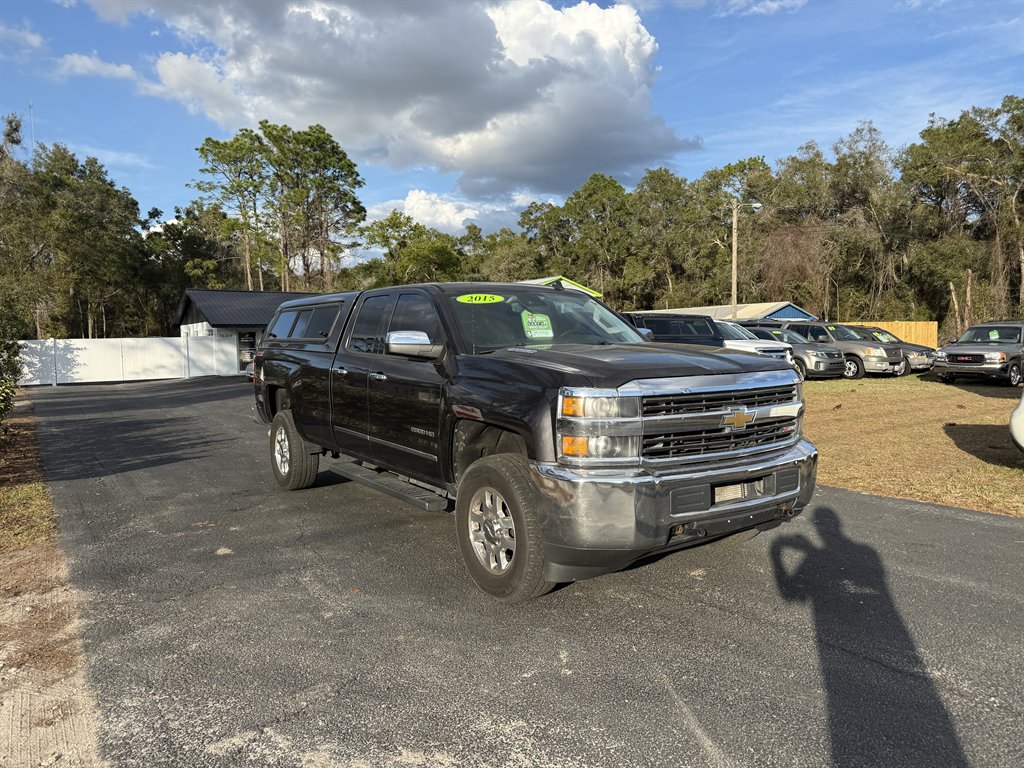 2015 Chevrolet Silverado HD LTZ's photo