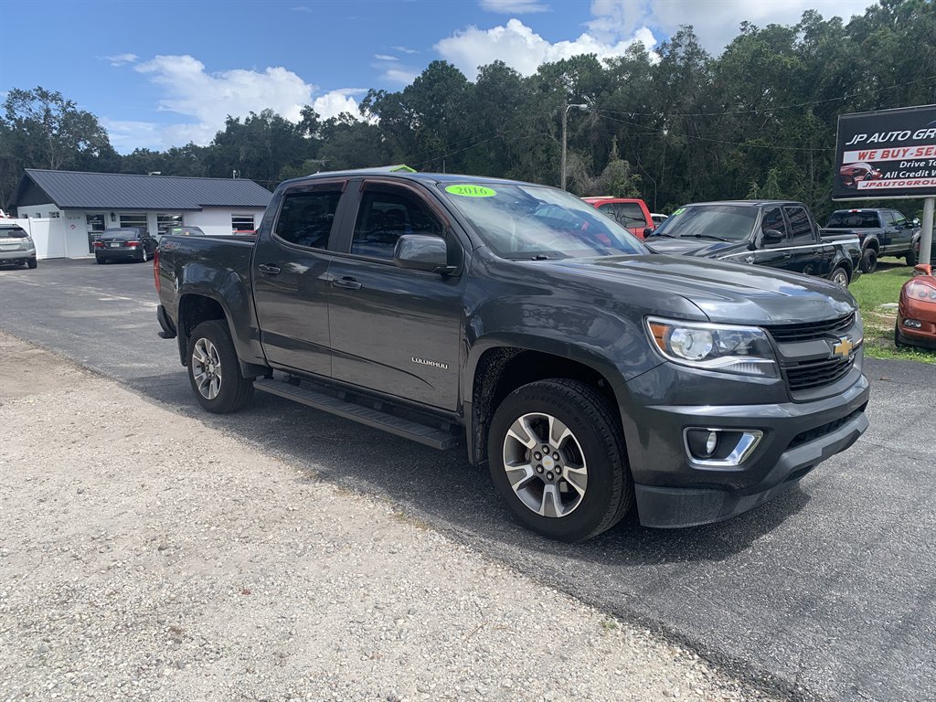 2016 Chevrolet Colorado Z71