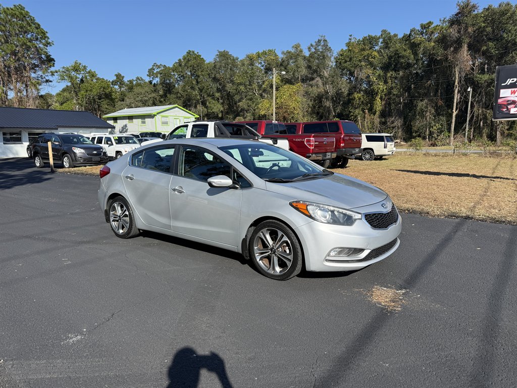 2016 Kia Forte EX