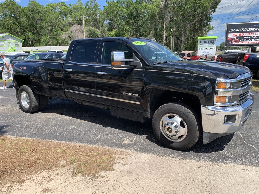 2016 Chevrolet Silverado 3500HD