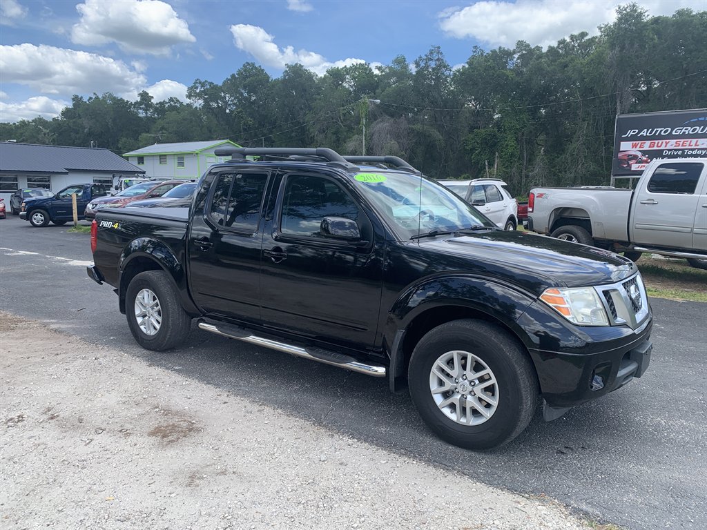 2016 Nissan Frontier 4.0 PRO-4X Crew Cab 4X4 AT's photo