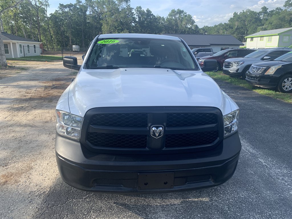 2016 RAM Ram 1500 Pickup Tradesman - Photo 7