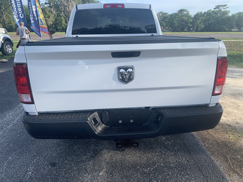 2016 RAM Ram 1500 Pickup Tradesman - Photo 8