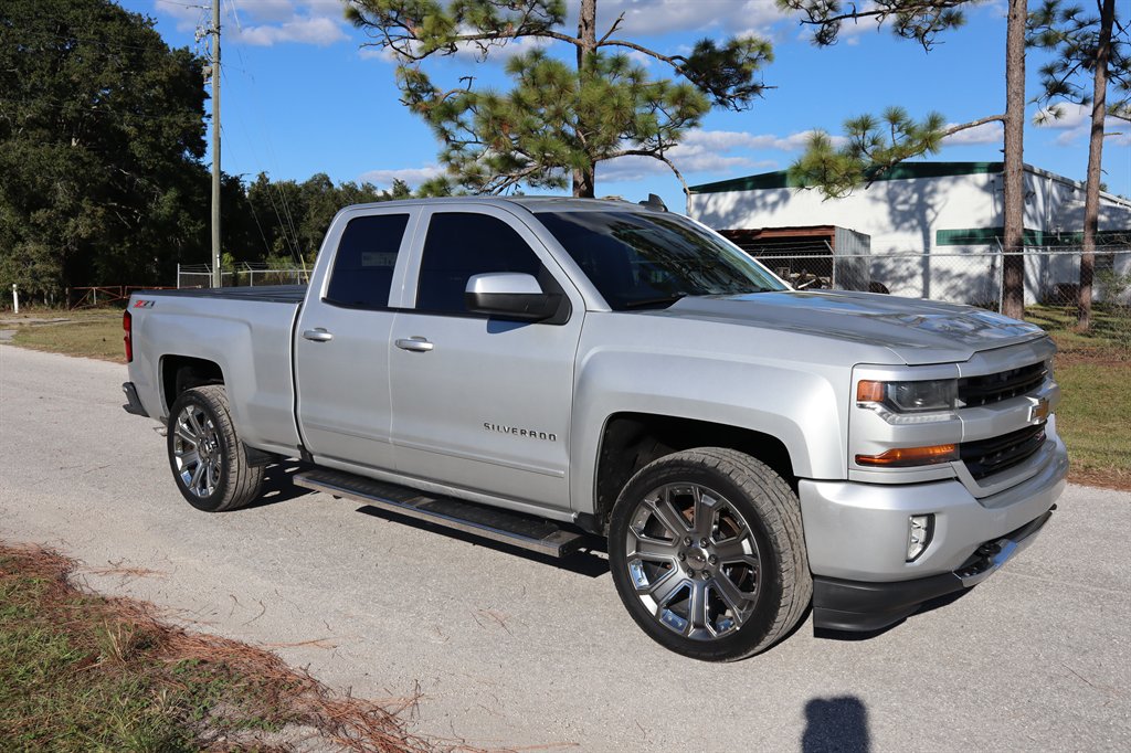 2016 Chevrolet Silverado 1500