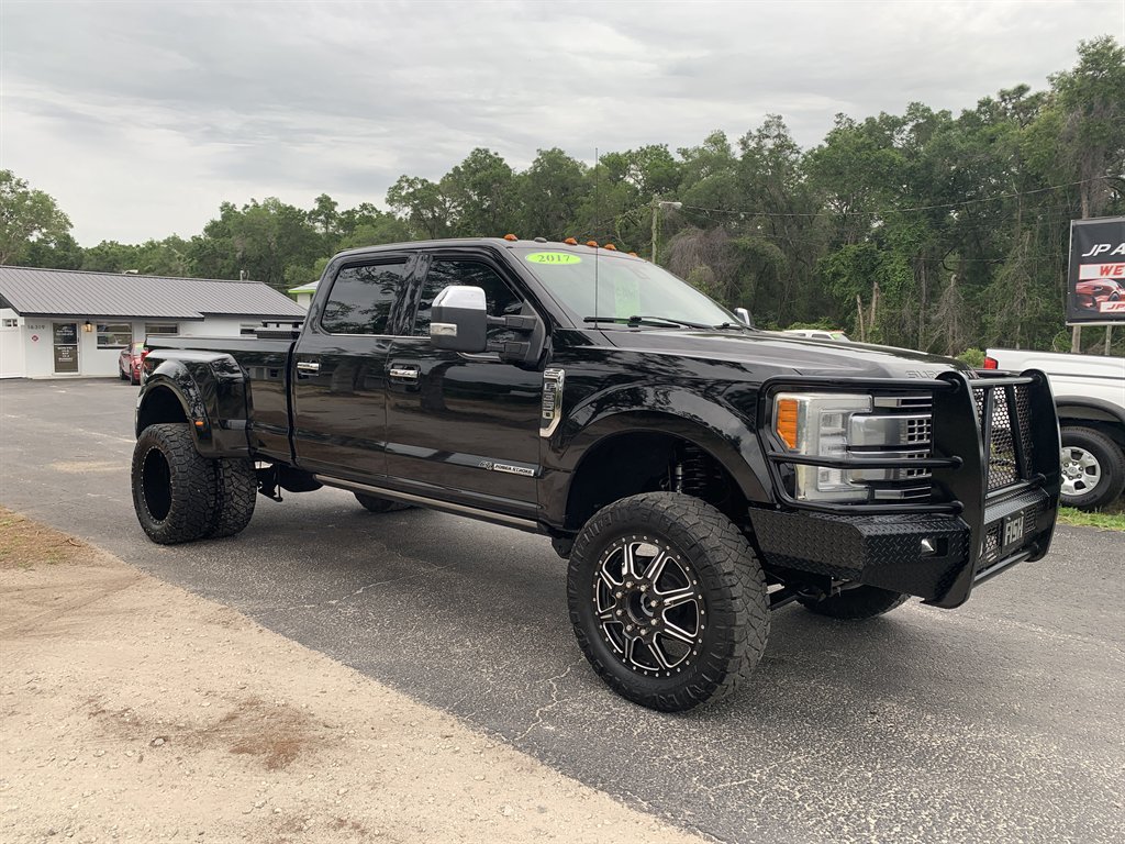 2017 Ford F-350 Platinum 4x4 Crew Cab 8' Box DRW's photo