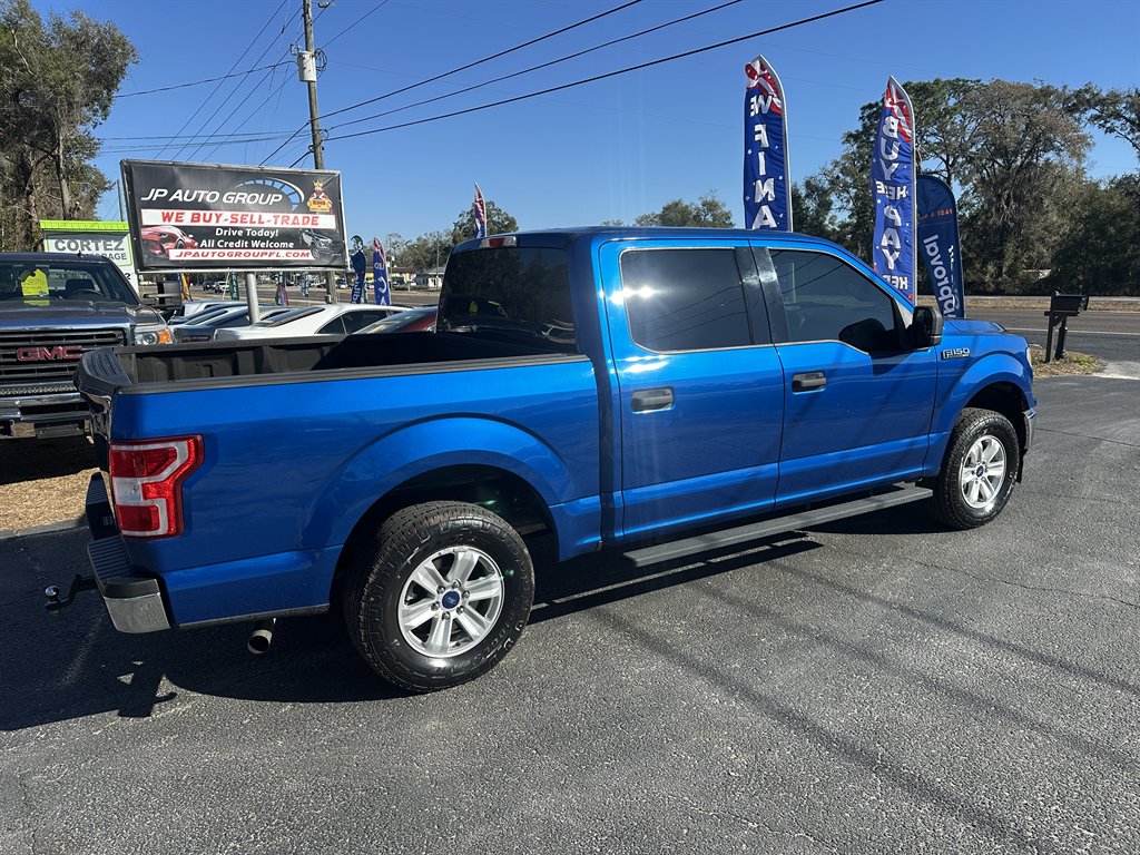2018 Ford F-150 XLT