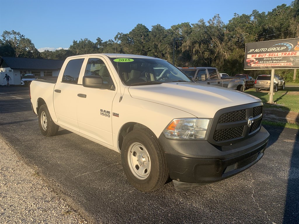 2018 RAM 1500