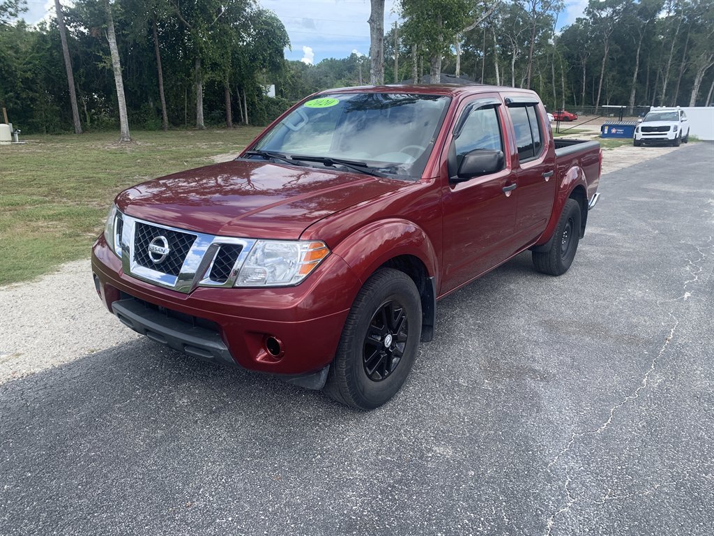 2020 Nissan Frontier SV