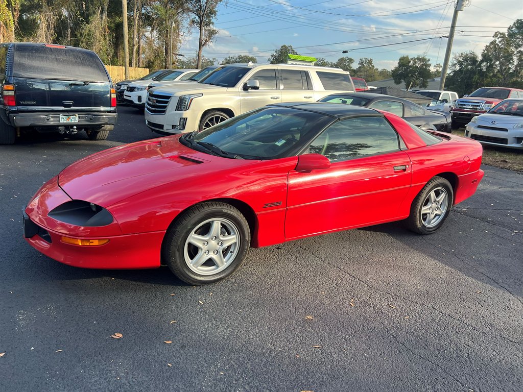 1997 Chevrolet Camaro's photo