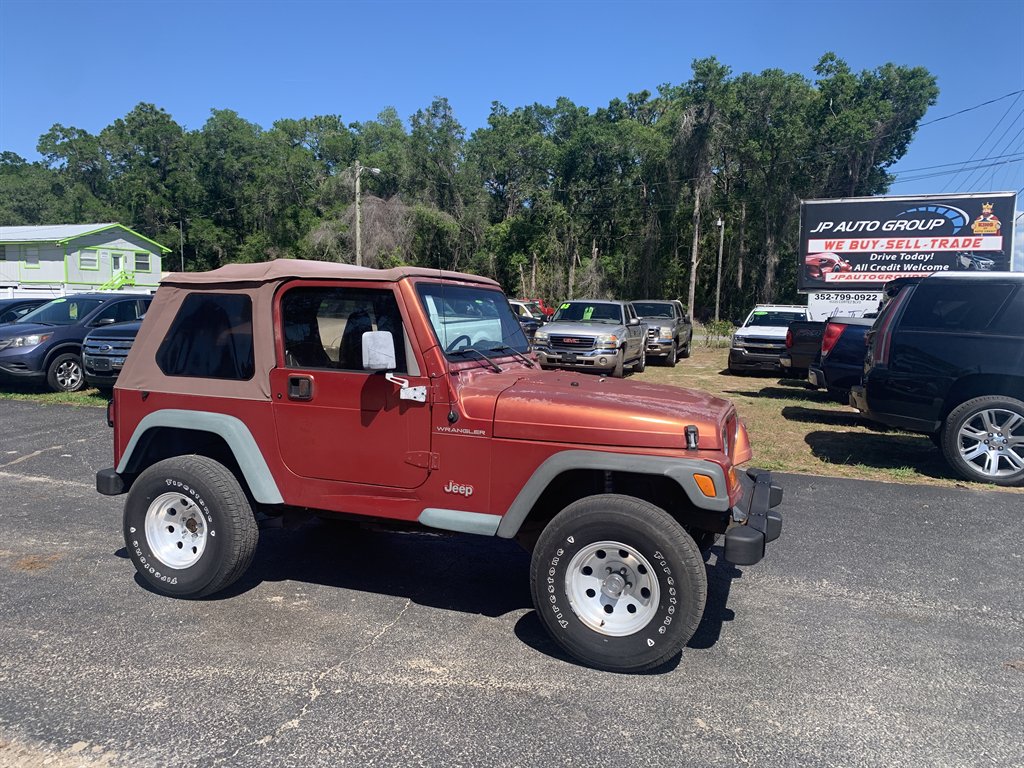 1998 Jeep Wrangler SE