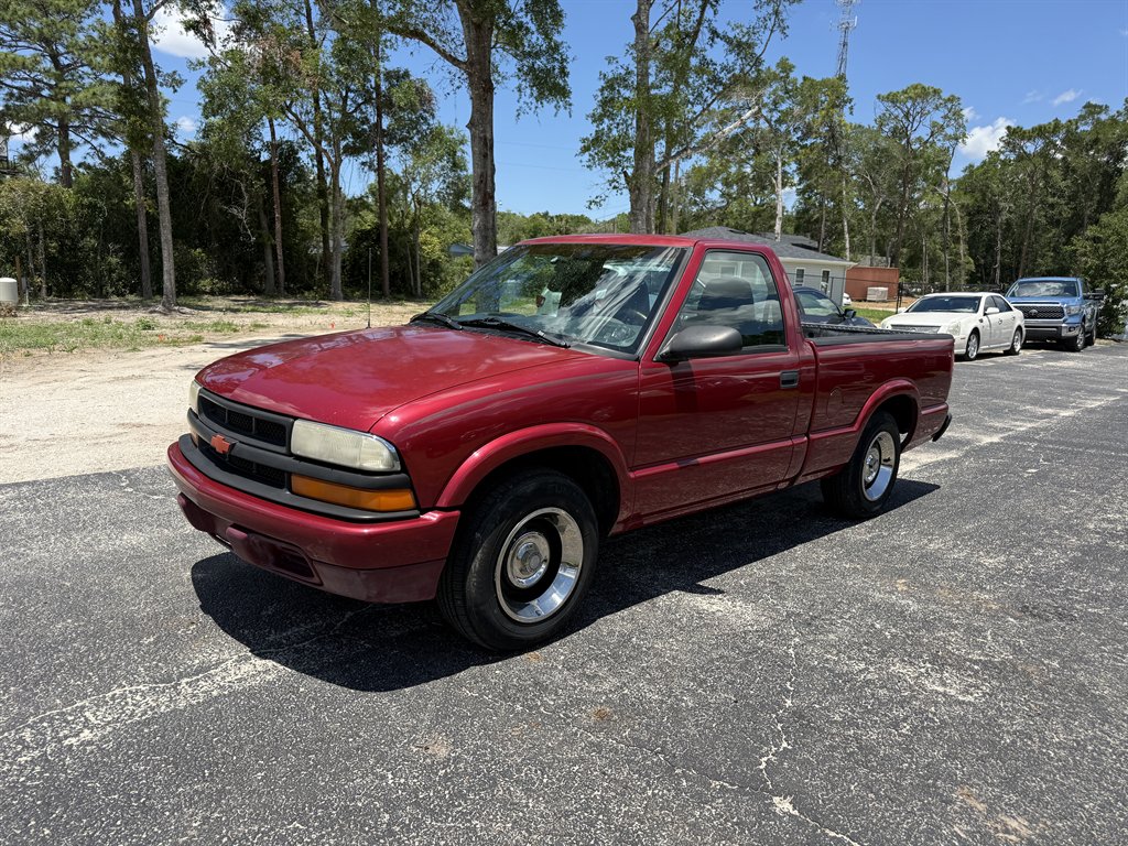 1999 Chevrolet S10 LS SWB's photo